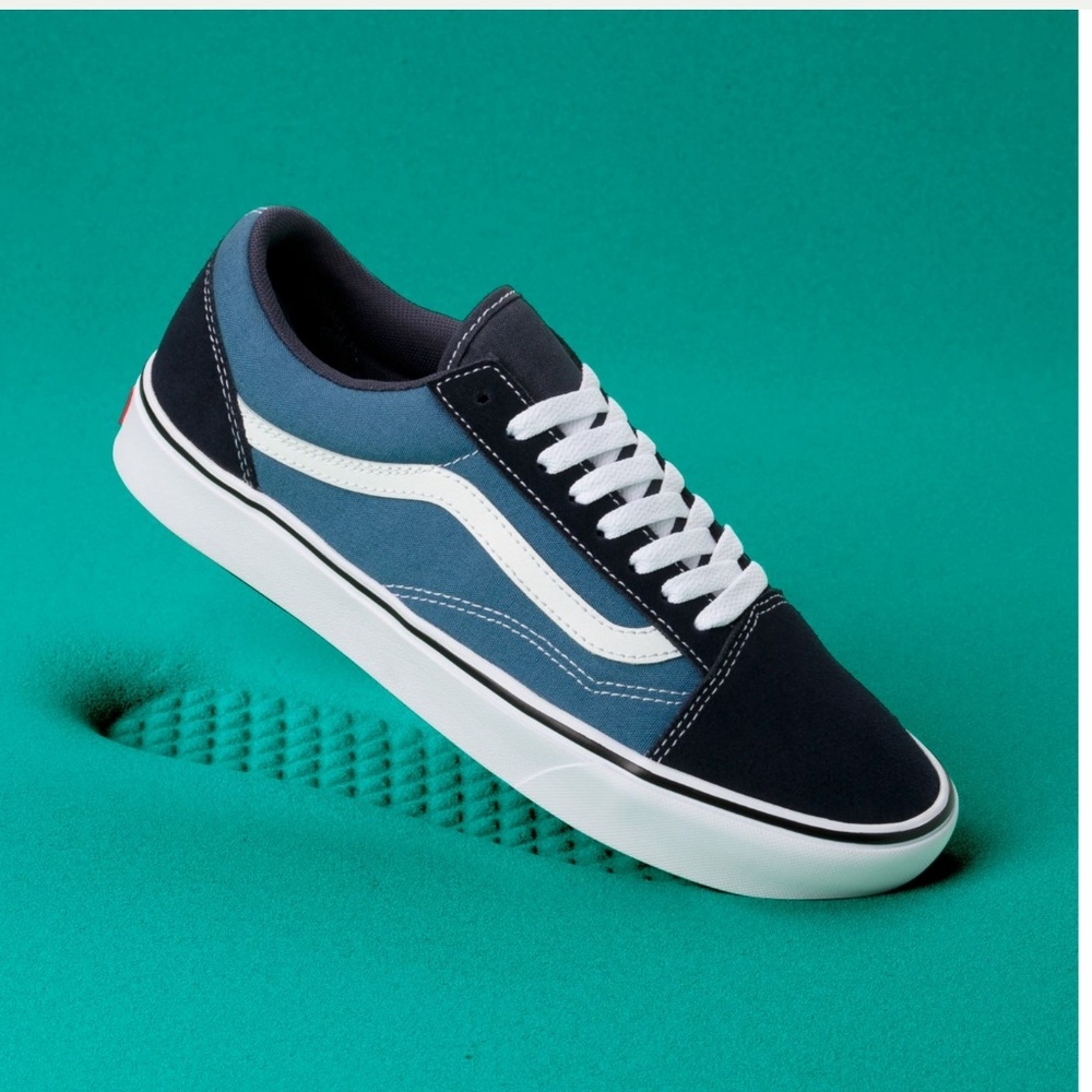 Old skool/ school blue vans